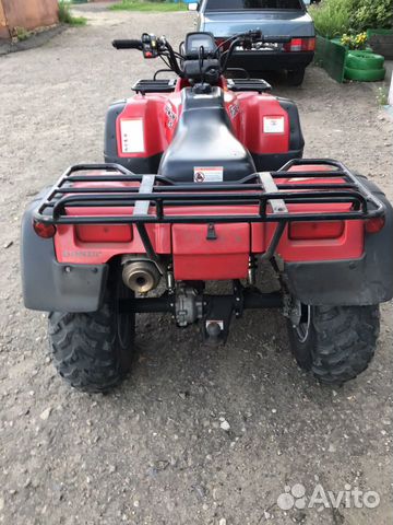 Honda trx 450 es