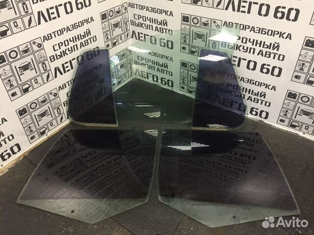 Стекло двери для VW Golf 4