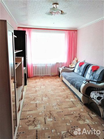 2-к квартира, 46.4 м², 5/5 эт.