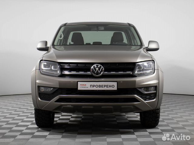 Volkswagen Amarok 2.0 AT, 2016, 59 071 км