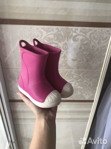 Сапоги резиновые крокс crocs