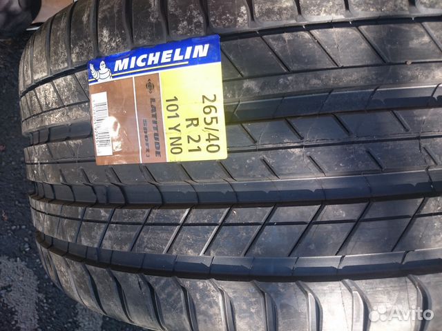 Новые Michelin Lattitude Sport-3 265/40 R21 Grnx w