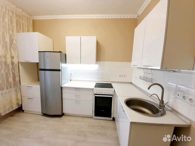 1-к квартира, 40 м², 6/20 эт.