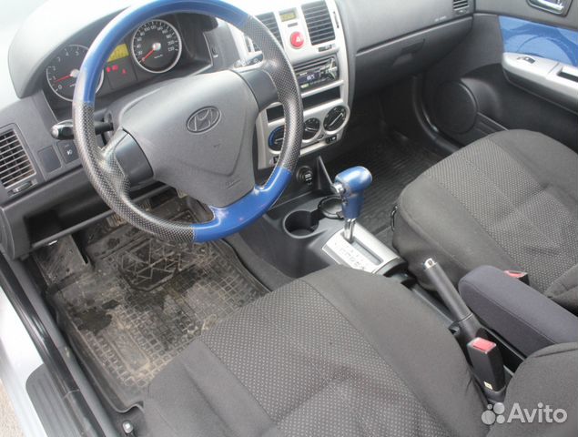 Hyundai Getz 1.6 AT, 2008, 72 500 км