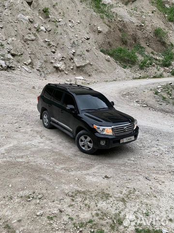 Toyota Land Cruiser 4.6 AT, 2014, 52 000 км