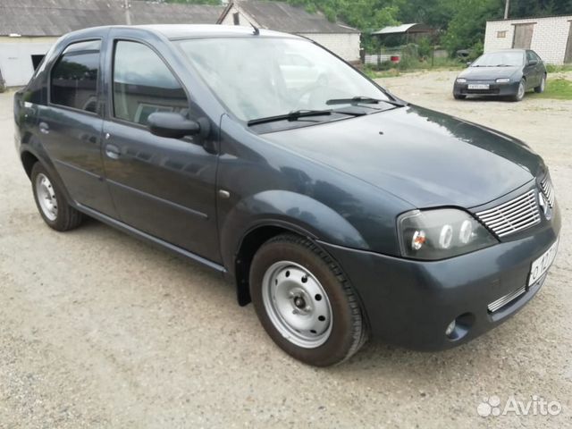 Renault Logan 1.4 МТ, 2007, 130 000 км