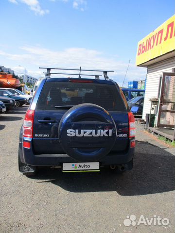 Suzuki Grand Vitara 2.4 AT, 2008, 81 000 км