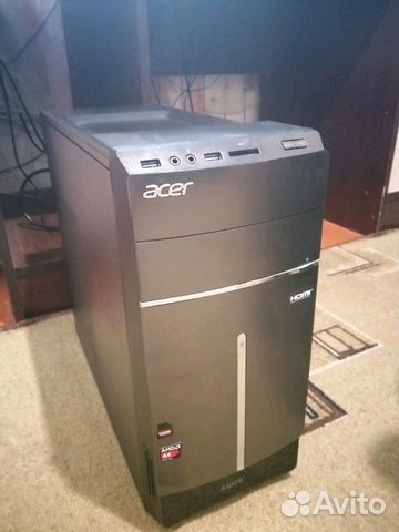 Компьютер Acer Aspire TC-100 + монитор