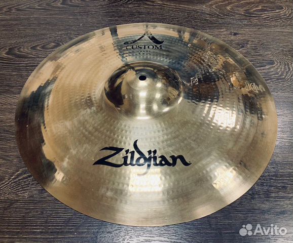 Zidjian crash custom Zidjian crash custom