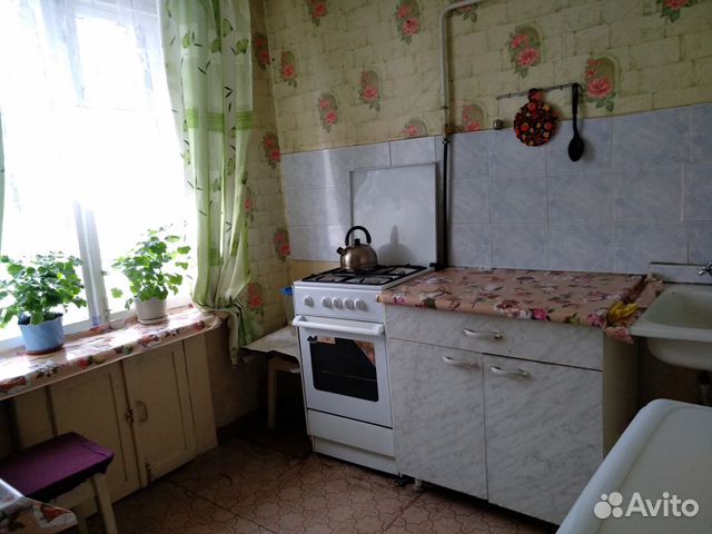 3-к квартира, 56 м², 3/4 эт.