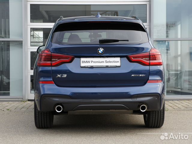 BMW X3 2.0 AT, 2018, 5 205 км