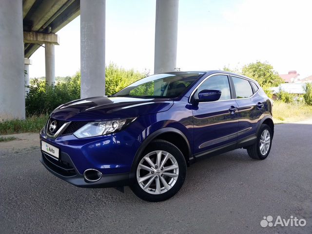 Nissan Qashqai 2.0 МТ, 2016, 92 000 км