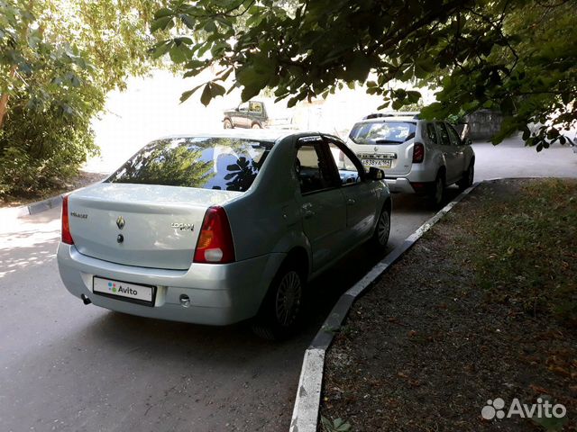 Renault Logan 1.6 МТ, 2008, 138 000 км