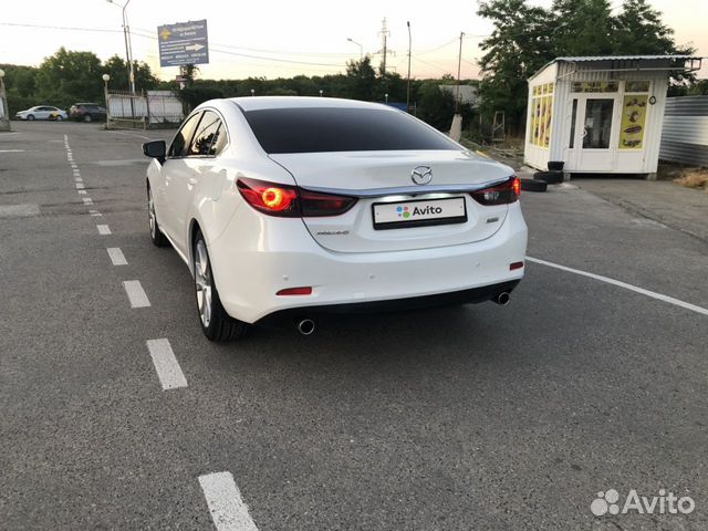 Mazda 6 2.5 AT, 2013, 135 000 км