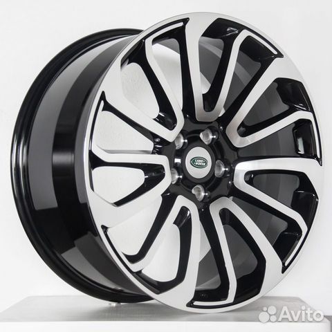Диски Кованые Land Rover R20 J10 ET+48 5x120 Диски Кованые Land Rover R20 J10 ET+48 5x120