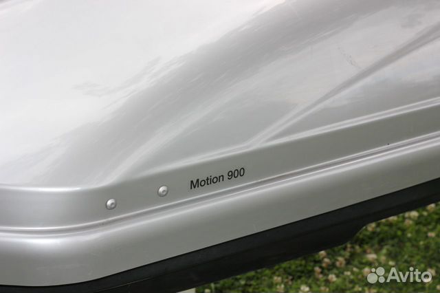 Автобокс Thule Motion 900 серебристый б/у
