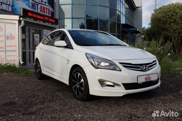 Hyundai Solaris 1.6 AT, 2015, 109 000 км