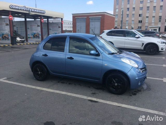 Nissan Micra 1.2 AT, 2007, 149 000 км