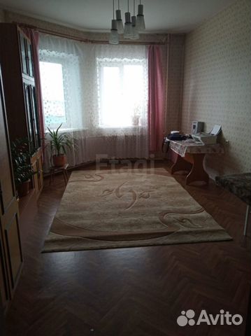 3-к квартира, 72 м², 3/5 эт.