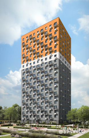 2-к квартира, 64.6 м², 9/15 эт.