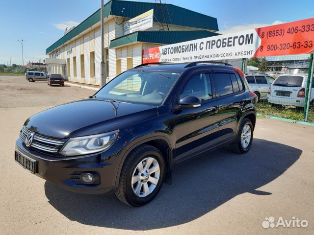 Volkswagen Tiguan 2.0 AT, 2012, 174 000 км