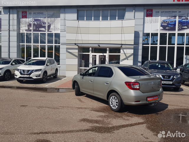 Renault Logan 1.6 МТ, 2018, 8 000 км