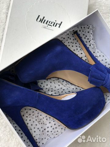 Blumarine туфли (Италия) Blumarine туфли (Италия)