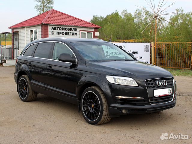 Audi Q7 4.2 AT, 2006, 219 000 км