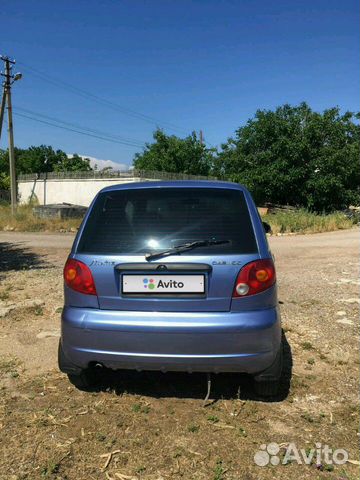 Daewoo Matiz 1.0 МТ, 2006, 101 000 км