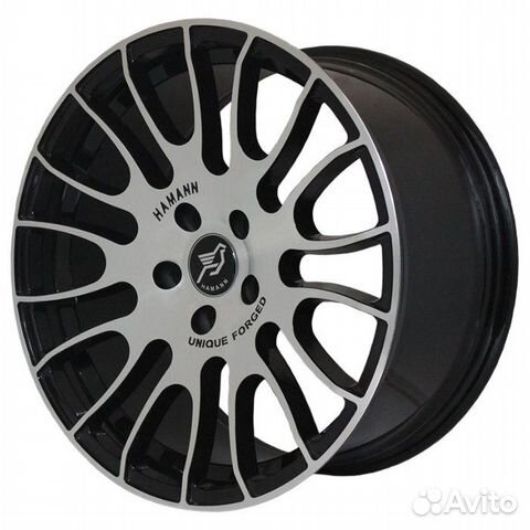 Литые диски Hamann на BMW R20 5x120