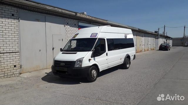 Ford Transit 2.4 МТ, 2010, 200 000 км