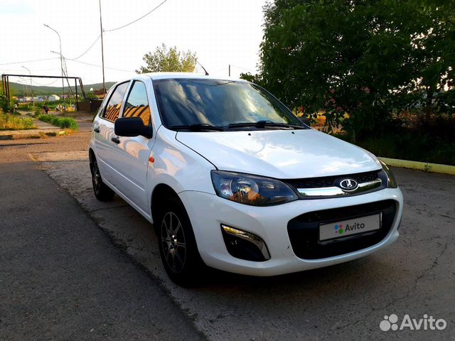 LADA Kalina 1.6 МТ, 2014, 76 000 км