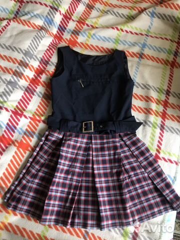 Одежда для школы, размер 128