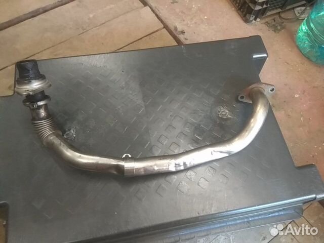 Трубка егр EGR Форд Мондео 4 2.0 литра дизель