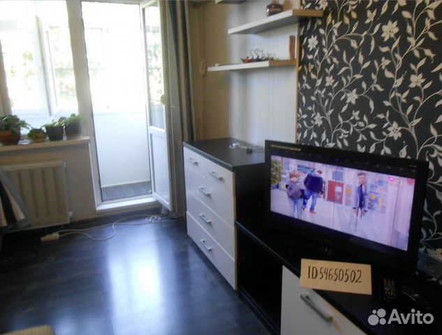 1-к квартира, 33 м², 3/5 эт.