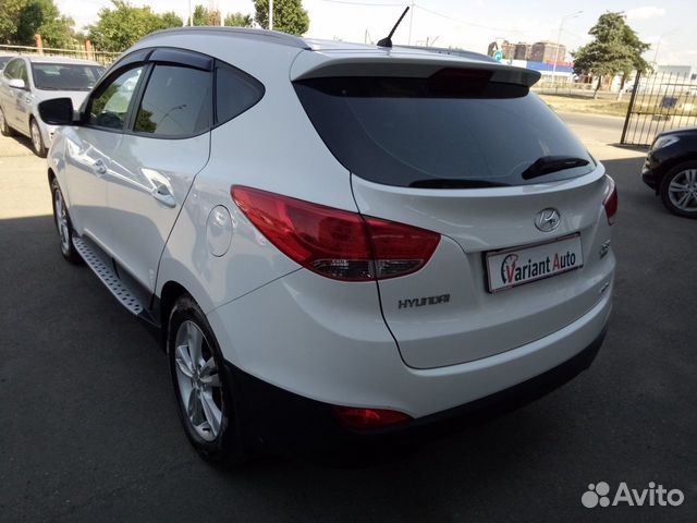 Hyundai ix35 2.0 AT, 2011, 80 000 км