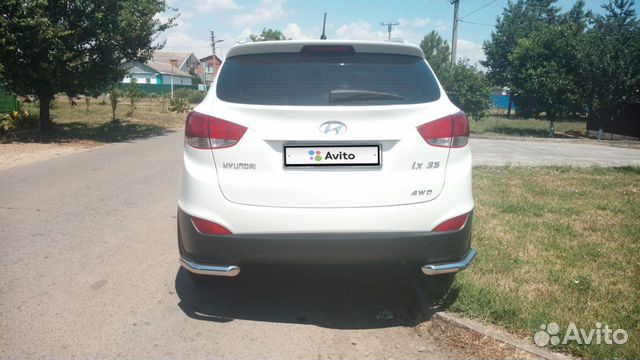 Hyundai ix35 2.0 AT, 2011, 145 000 км