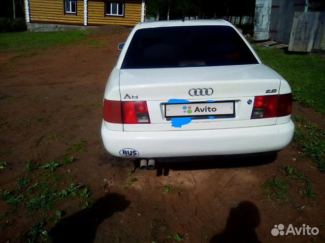 Audi A6 2.6 МТ, 1996, 480 000 км