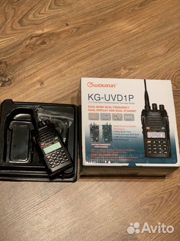 Рация Wouxun KG-UVD1P