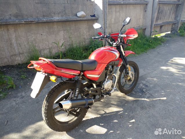 Yamaha ybr-125