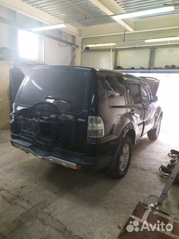 В разборе Mitsubishi Pajero 4 3л. АКПП