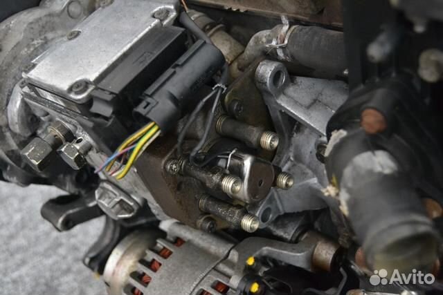 Контрактный Двигатель Форд RTN 1,8 tdi Контрактный Двигатель Форд RTN 1,8 tdi