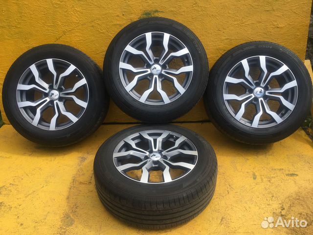 Колеса на Audi Q5 A4 A6 R18