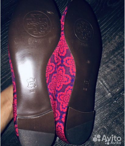 Лоуферы Tory Burch оригинал