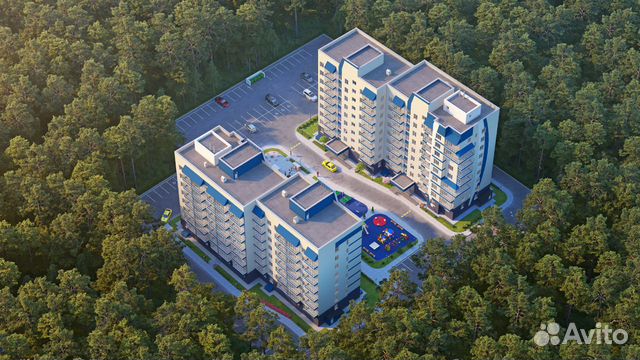 3-к квартира, 84 м², 6/9 эт.