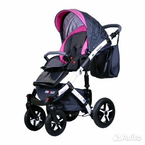 Детская коляска 2 в 1 Snolly Nexo Comfort Детская коляска 2 в 1 Snolly Nexo Comfort
