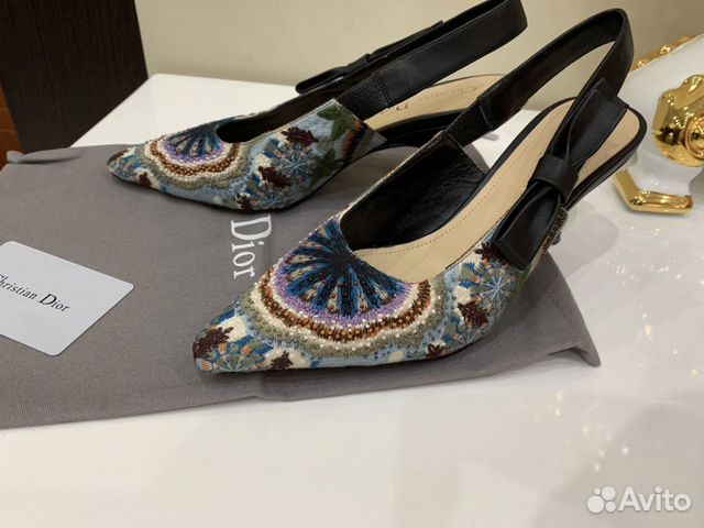 Туфли новые Dior 38-39 Туфли новые Dior 38-39