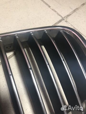 Решетка радиатора правая до рестайлинга бмв Ф10 BM Решетка радиатора правая до рестайлинга бмв Ф10 BM