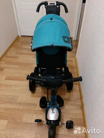 Детский трёхколёсный велосипед