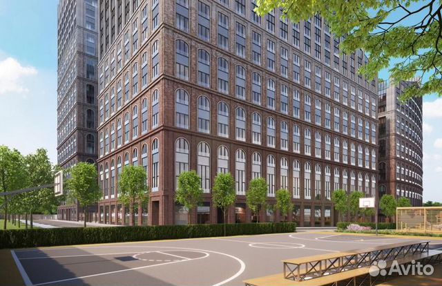 1-к квартира, 53.3 м², 9/17 эт. 1-к квартира, 53.3 м², 9/17 эт.